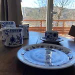 Duplex Le Hetre Avec Vue Degagee Sur Le Village Et Les Montagnes *