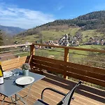 Duplex Le Hetre Avec Vue Degagee Sur Le Village Et Les Montagnes Apartament *