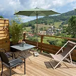 Duplex Le Hetre Avec Vue Degagee Sur Le Village Et Les Montagnes Apartament Breitenbach-Haut-Rhin