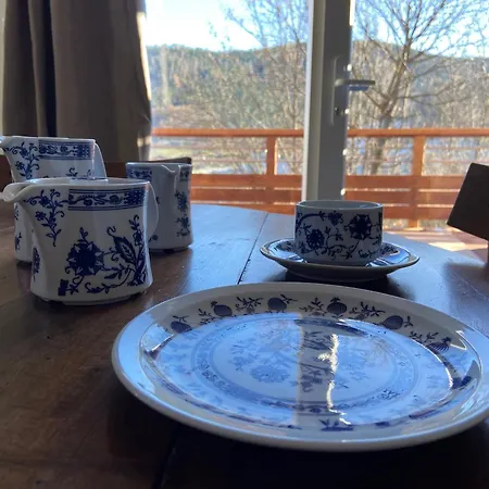 Duplex Le Hetre Avec Vue Degagee Sur Le Village Et Les Montagnes *
