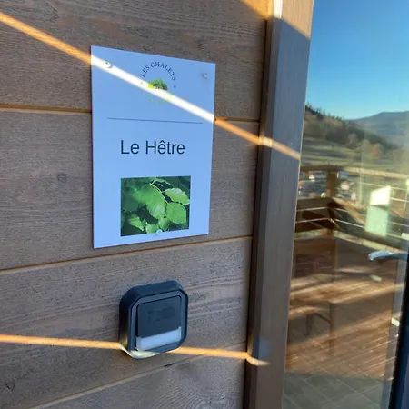 Duplex Le Hetre Avec Vue Degagee Sur Le Village Et Les Montagnes Apartmán