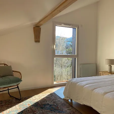 Duplex Le Hetre Avec Vue Degagee Sur Le Village Et Les Montagnes