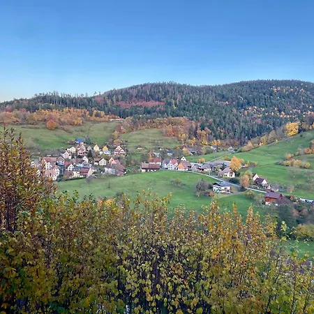 Duplex Le Hetre Avec Vue Degagee Sur Le Village Et Les Montagnes