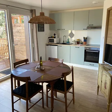 Apartmán Duplex Le Hetre Avec Vue Degagee Sur Le Village Et Les Montagnes *