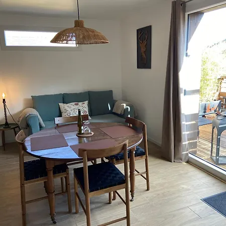 Duplex Le Hetre Avec Vue Degagee Sur Le Village Et Les Montagnes 아파트