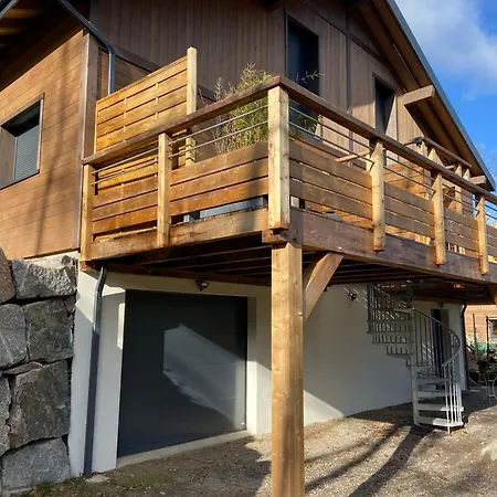 Duplex Le Hetre Avec Vue Degagee Sur Le Village Et Les Montagnes