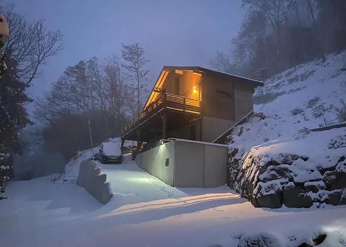 Duplex Le Hetre Avec Vue Degagee Sur Le Village Et Les Montagnes