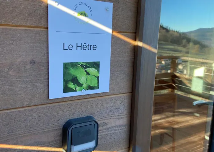 Duplex Le Hetre Avec Vue Degagee Sur Le Village Et Les Montagnes 아파트