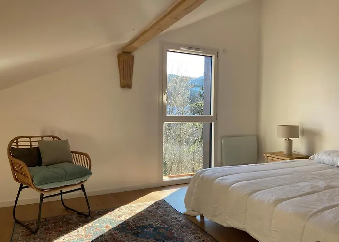 Duplex Le Hetre Avec Vue Degagee Sur Le Village Et Les Montagnes