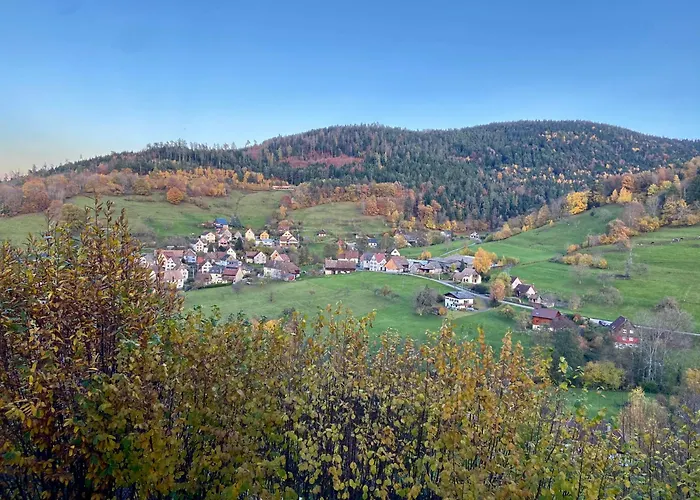 Duplex Le Hetre Avec Vue Degagee Sur Le Village Et Les Montagnes