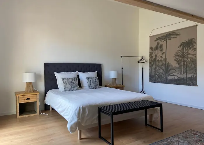 아파트 Duplex Le Hetre Avec Vue Degagee Sur Le Village Et Les Montagnes