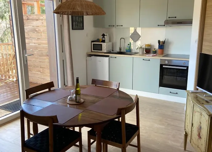 아파트 Duplex Le Hetre Avec Vue Degagee Sur Le Village Et Les Montagnes *