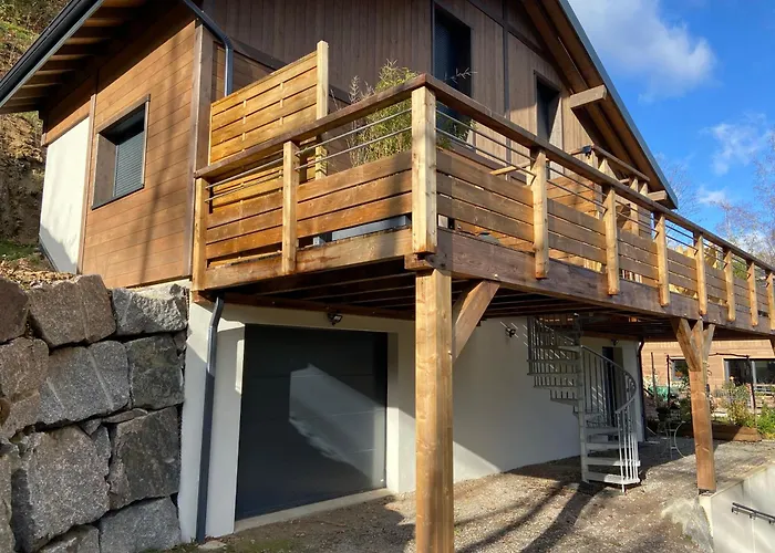 Duplex Le Hetre Avec Vue Degagee Sur Le Village Et Les Montagnes